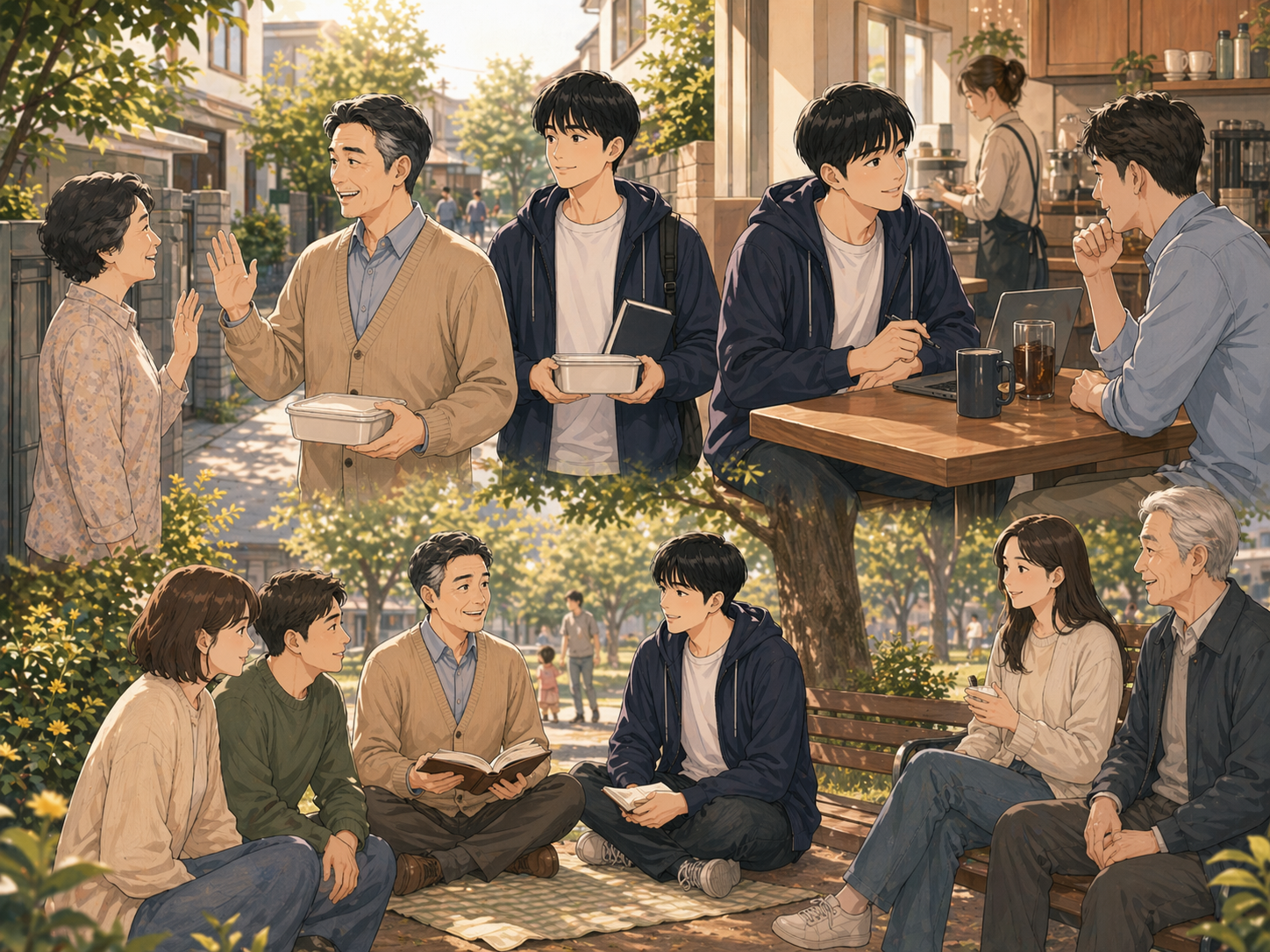 선교는 멀리 가는 것만이 아니라, 이미 내 곁에 있는 사람들 속으로 들어가는 것입니다